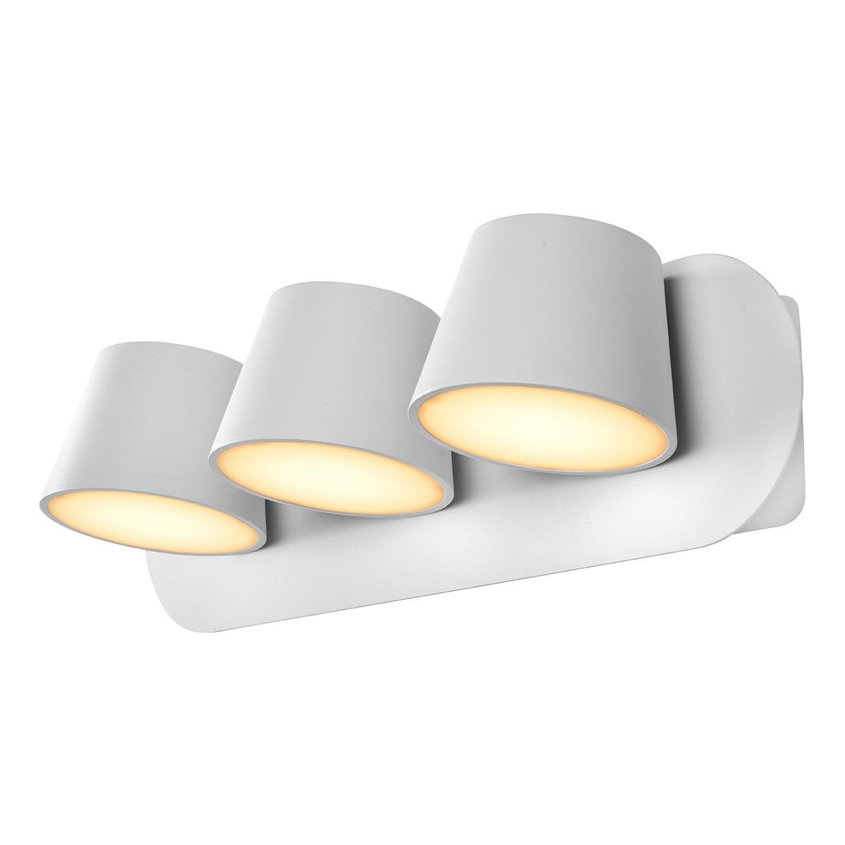 картинка Светодиодный спот iLedex Flexin W1118-3AS WH от магазина pro-decor.kz