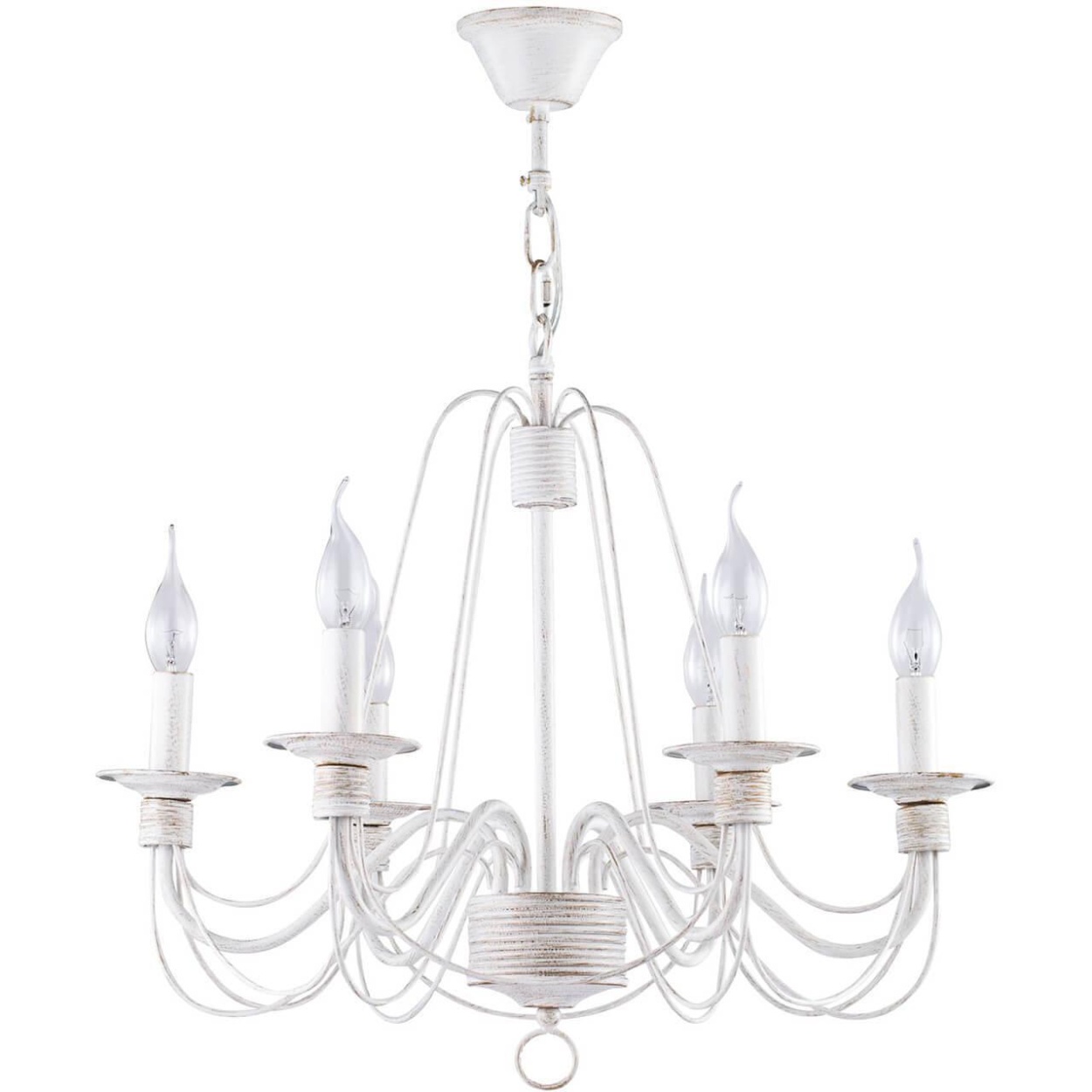 картинка Подвесная люстра Freya Velia FR2046-PL-06-WG от магазина pro-decor.kz