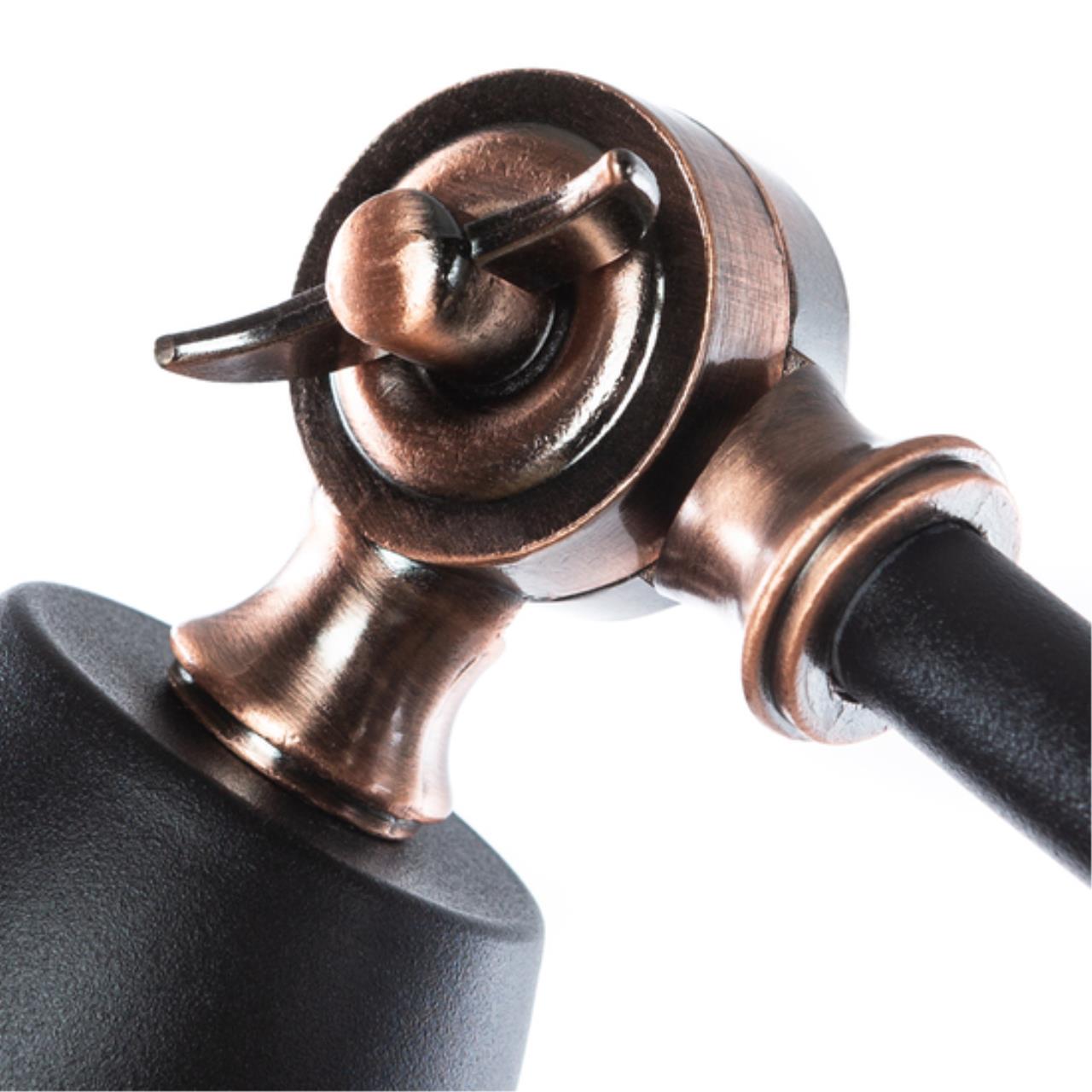 картинка Спот Arte Lamp Braccio A2054AP-1BK магазин pro-decor.kz являющийся официальным дистрибьютором в Казахстане картинка Спот Arte Lamp Braccio A2054AP-1BK от магазина pro-decor.kz