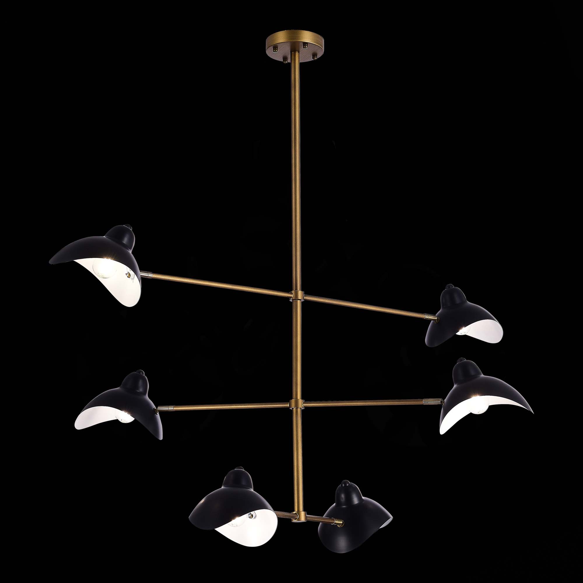 картинка Подвесная люстра ST Luce Minne SL1801.303.06 от магазина pro-decor.kz