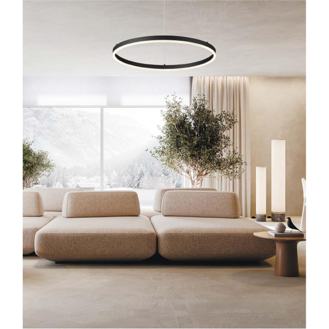 картинка 6530/50L LEDIO LN23 015 Светильник подвесной ECHO от магазина pro-decor.kz