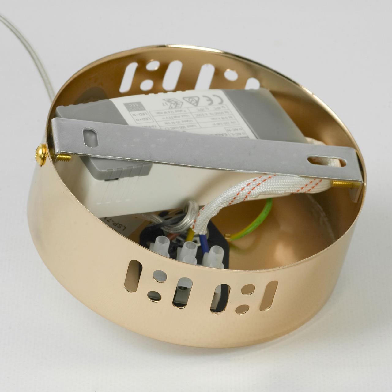 картинка Подвесной светодиодный светильник Lussole Duval LSP-7143 от магазина pro-decor.kz