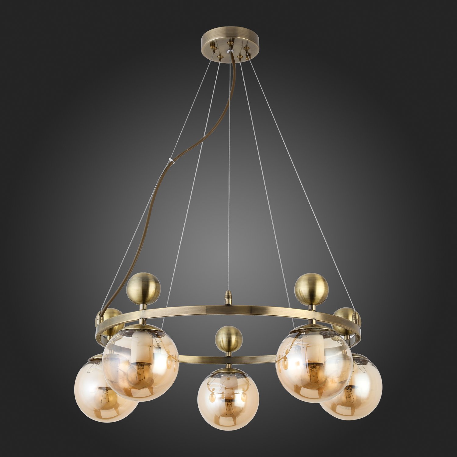 картинка Подвесная люстра Evoluce Pechio SLE106303-05 от магазина pro-decor.kz