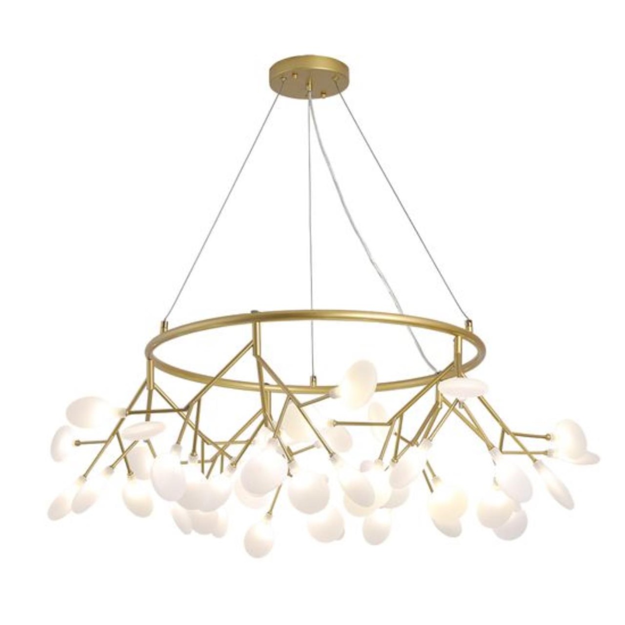 картинка Подвесной светильник Arte Lamp CANDY A7272SP-45GO магазин pro-decor.kz являющийся официальным дистрибьютором в Казахстане картинка Подвесной светильник Arte Lamp CANDY A7272SP-45GO от магазина pro-decor.kz