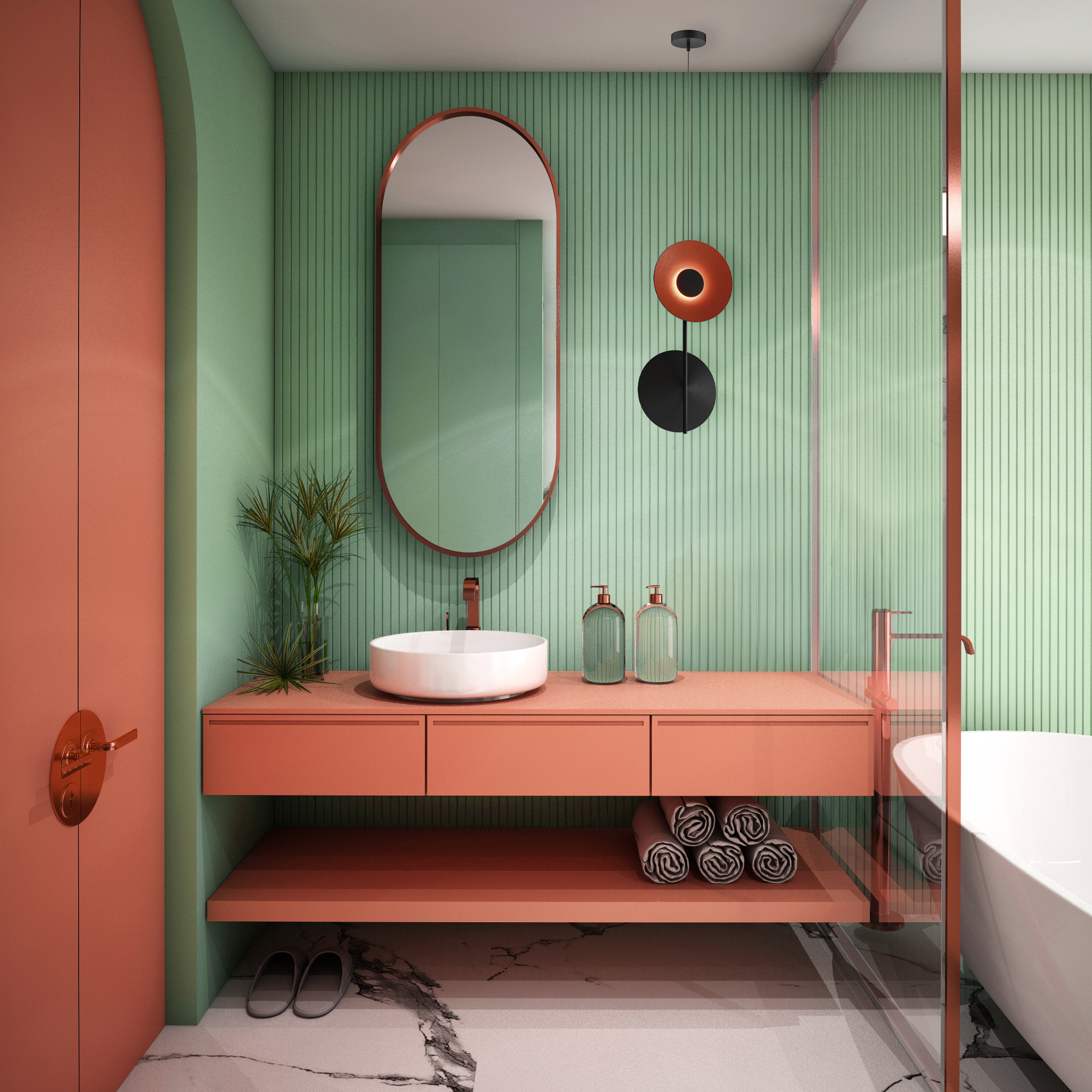 картинка SL3003.403.09 Светильник подвесной ST-Luce  от магазина pro-decor.kz