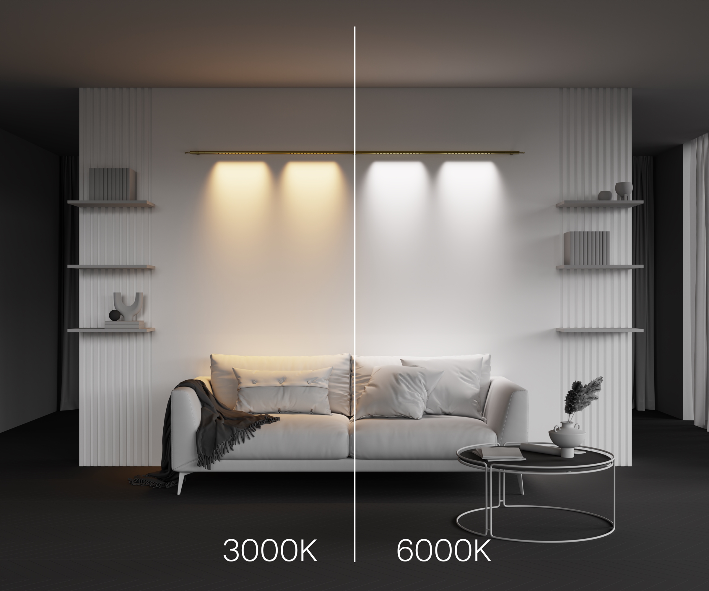 картинка Светильник Technical C101CL-L1000-24W3-6K-BS от магазина pro-decor.kz