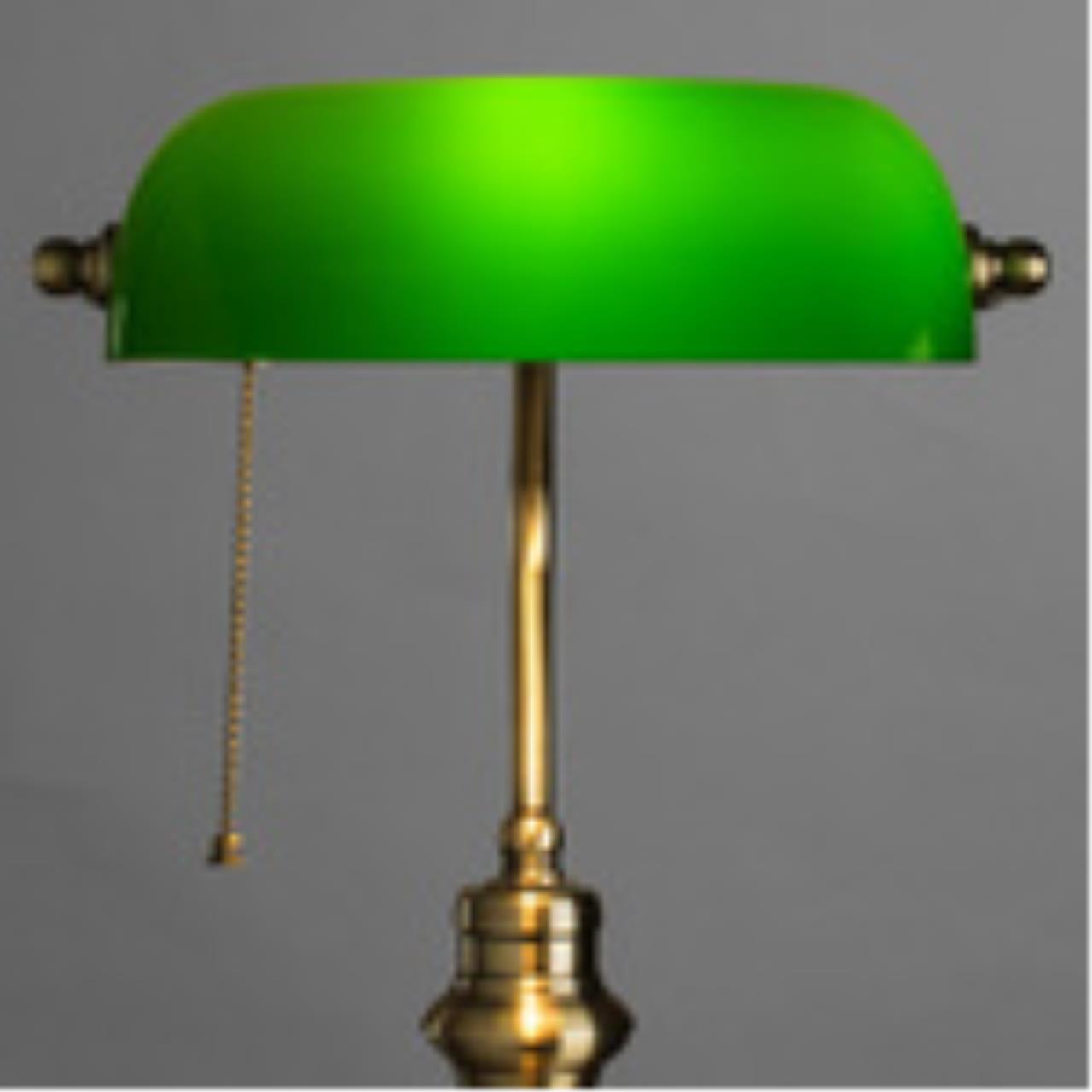 картинка Настольная лампа Arte Lamp Banker A2492LT-1AB от магазина pro-decor.kz