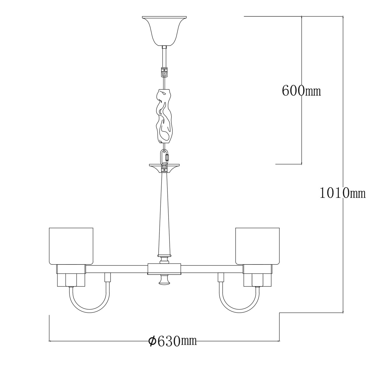 картинка Подвесная люстра MW-Light Элла 483014906 магазин pro-decor.kz являющийся официальным дистрибьютором в Казахстане картинка Подвесная люстра MW-Light Элла 483014906 от магазина pro-decor.kz