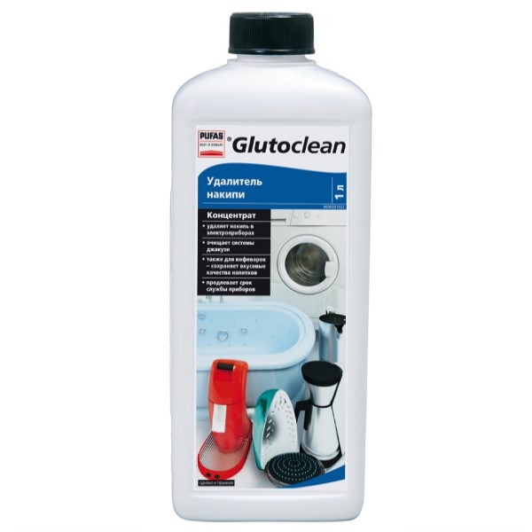 Купить Средство PUFAS Glutoclean удалитель накипи 4*1л Средство PUFAS Glutoclean удалитель накипи 4*1л