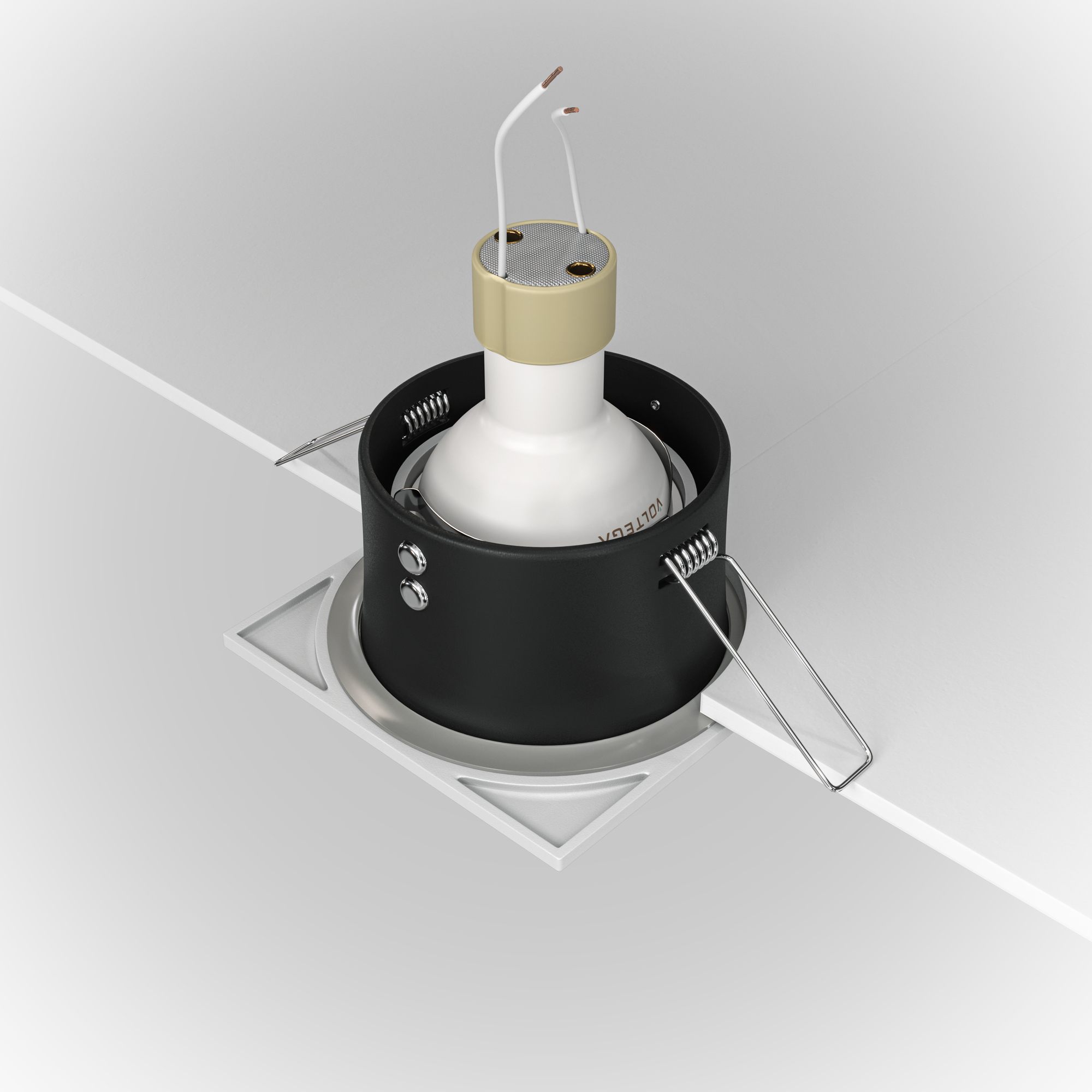 картинка Встраиваемый светильник Maytoni Zoom DL033-2-01W от магазина pro-decor.kz