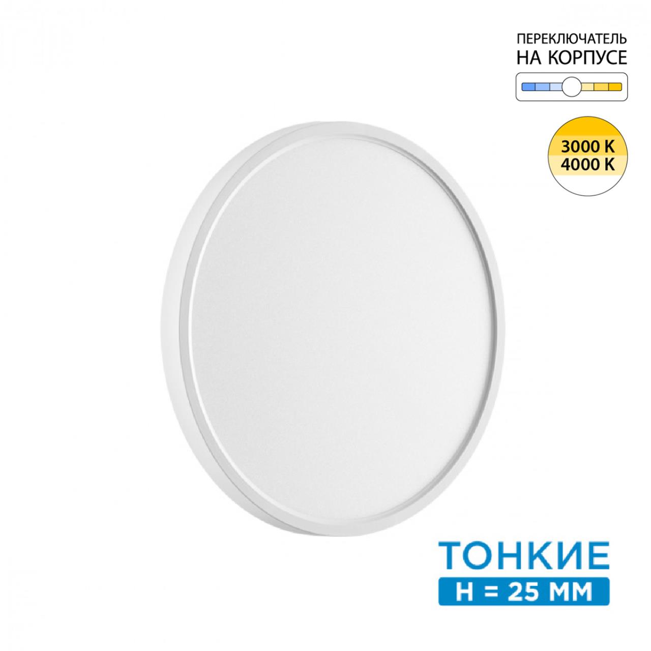 картинка 7659/24L MITRA LED SN 52 Светильник ALFA WHITE от магазина pro-decor.kz