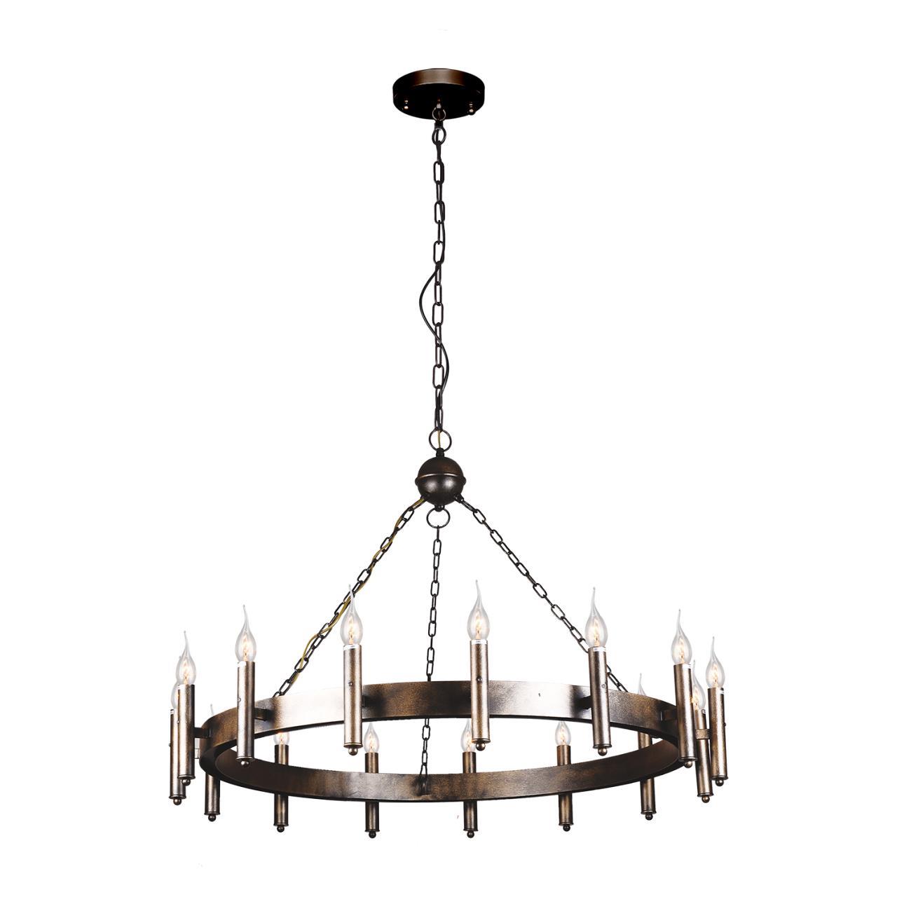 картинка Подвесная люстра Favourite Fortezza 1144-15P от магазина pro-decor.kz