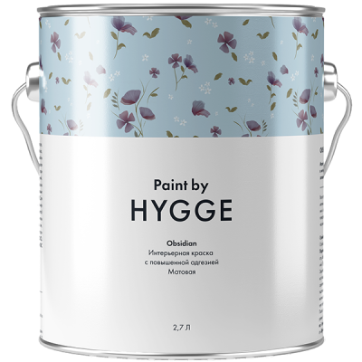 Купить Obsidian база C 2.7 л. HYGGE Paint (015) Obsidian база C 2.7 л. HYGGE Paint (015)