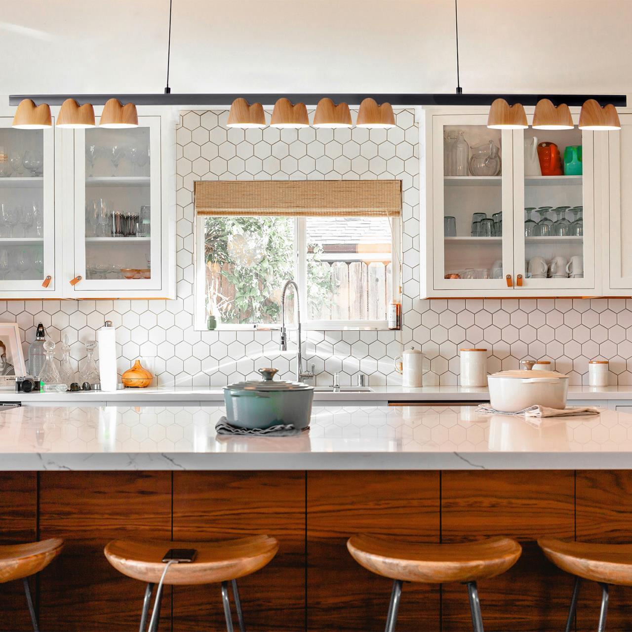 картинка Подвесной светильник Interline 4266-7P от магазина pro-decor.kz