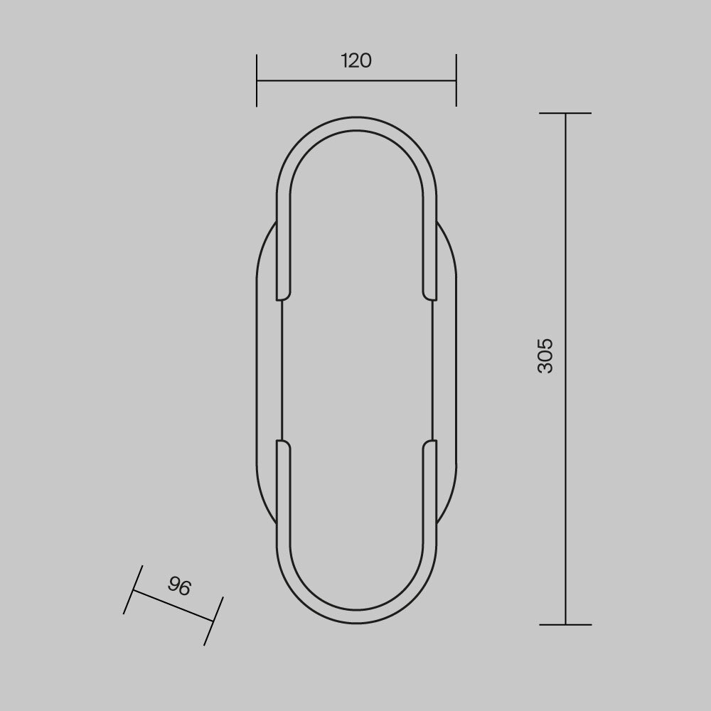 картинка Настенный светильник (бра) Maytoni MOD099WL-01G3 от магазина pro-decor.kz