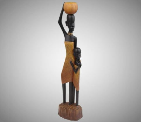 картинка Статуэтка African Man 41097 магазин pro-decor.kz являющийся официальным дистрибьютором в Казахстане картинка Статуэтка African Man 41097 от магазина pro-decor.kz