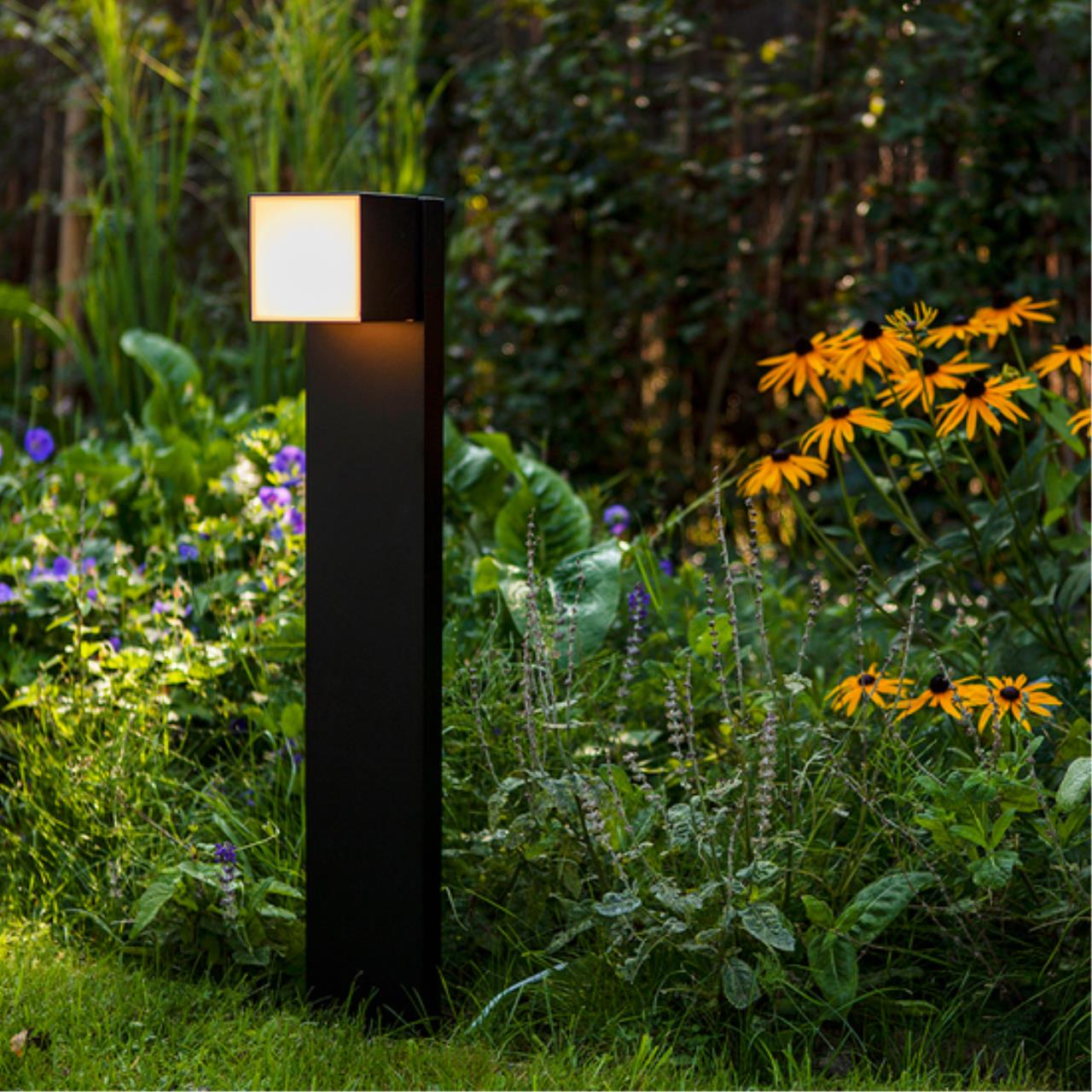 картинка Ландшафтный светильник Arte Lamp BELGRADE A5193PA-1BK от магазина pro-decor.kz