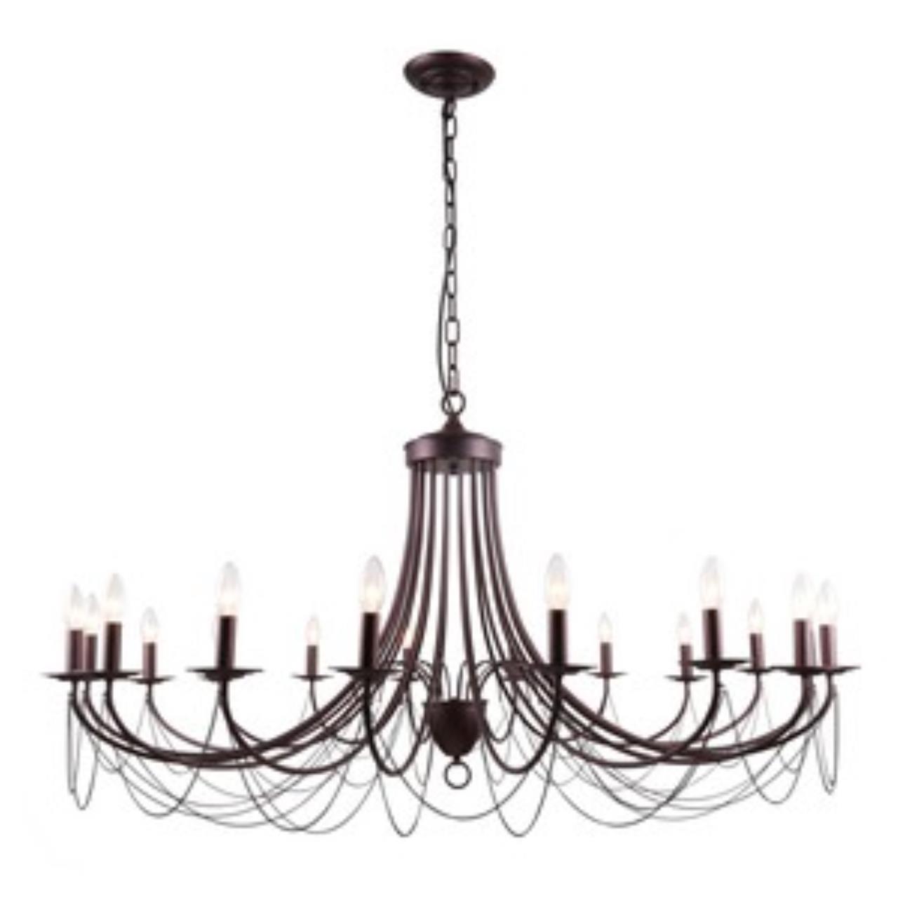 картинка Подвесная люстра F-Promo Plini 2590-18P от магазина pro-decor.kz