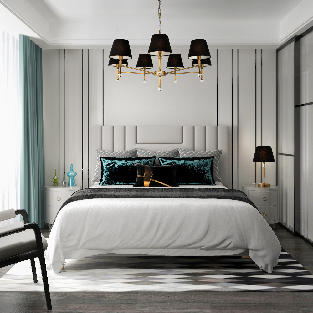 картинка Настольный светильник Freya FR5190TL-01BS от магазина pro-decor.kz