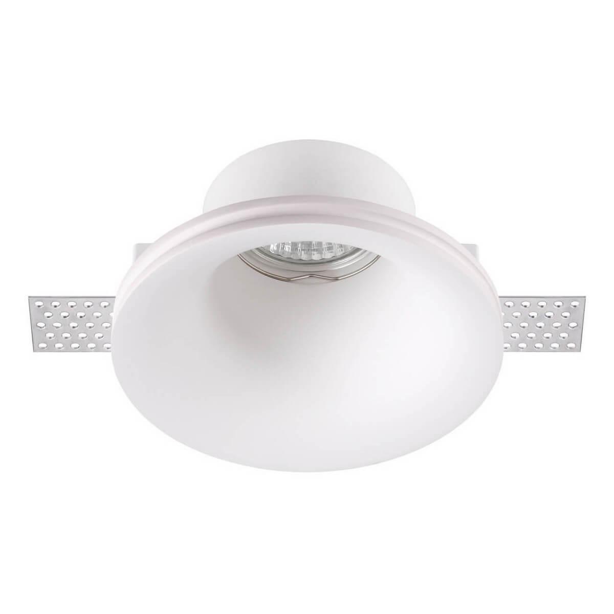 картинка Встраиваемый под покраску светильник Novotech Spot Yeso 370486 от магазина pro-decor.kz