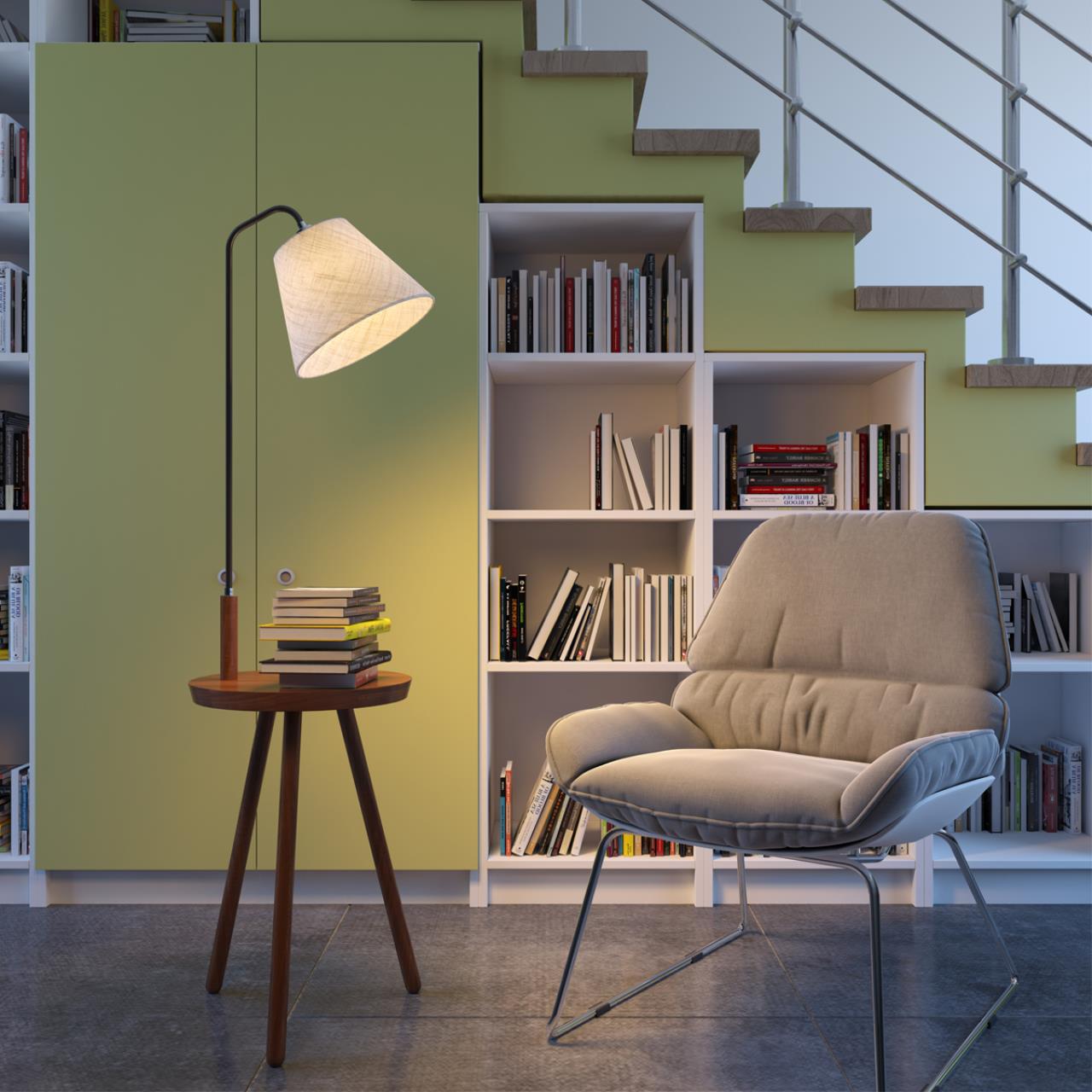 картинка Торшер Odeon Light Hall Kalda 4666/1F от магазина pro-decor.kz