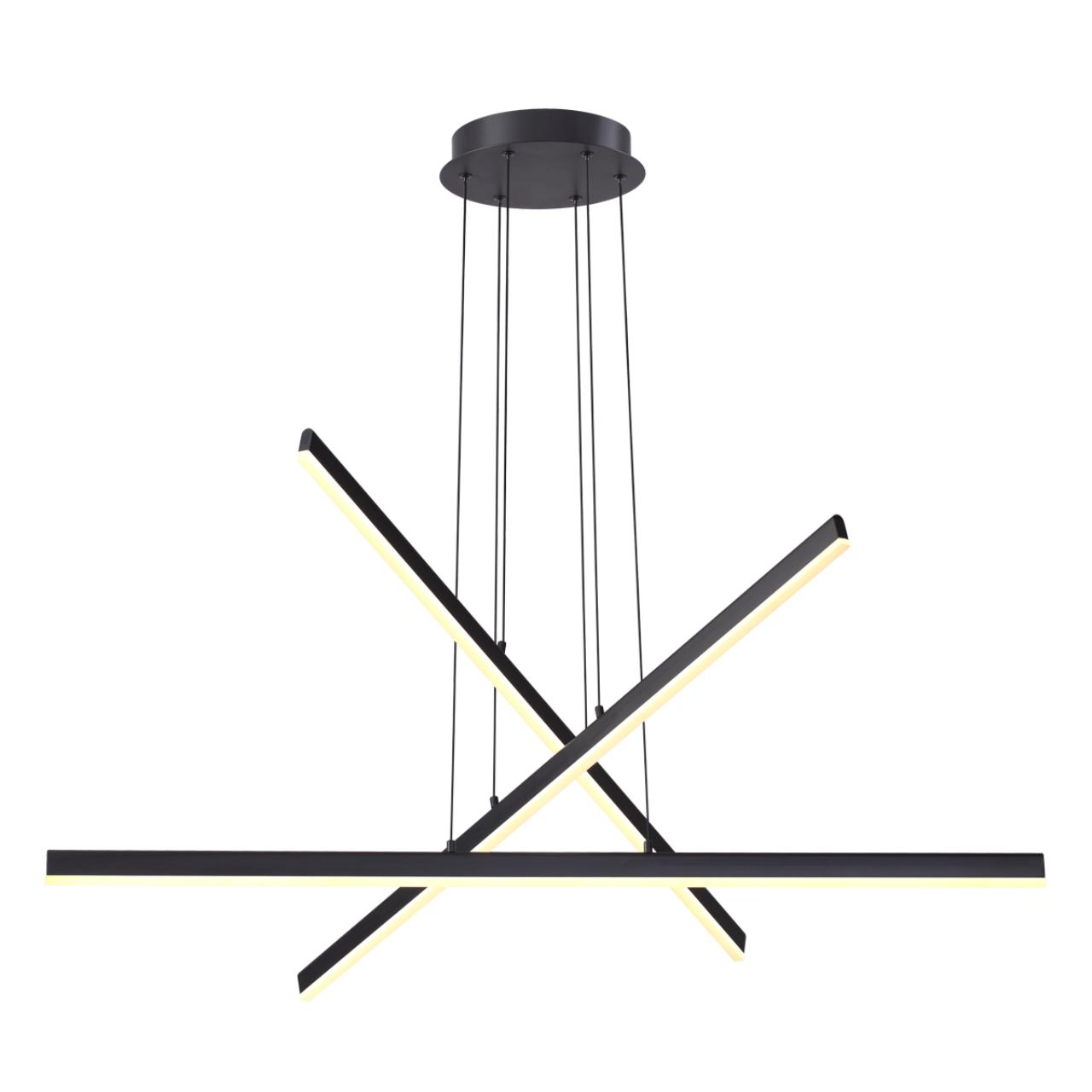 картинка Подвесной светодиодный светильник Odeon Light L-vision Rudy 3890/48L от магазина pro-decor.kz