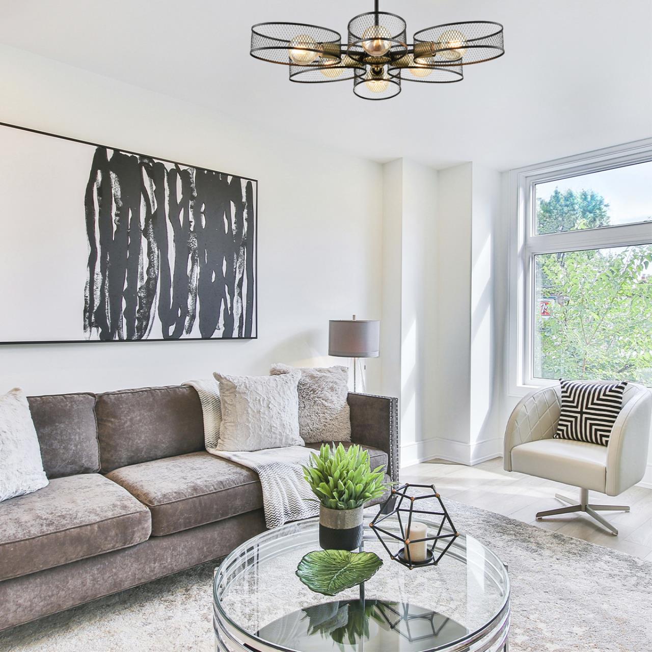 картинка 8153/6C Lumion Люстра VIVANA от магазина pro-decor.kz