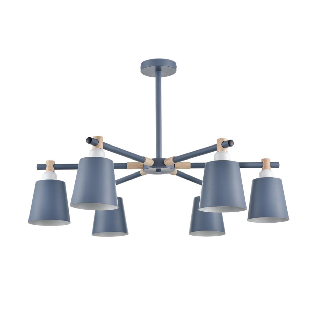 картинка 8098/6C Lumion Люстра подвесная ROSALINA от магазина pro-decor.kz