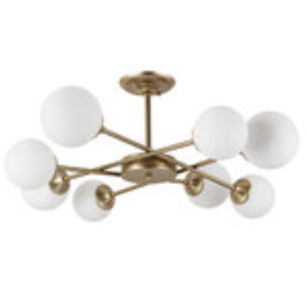 картинка Потолочная люстра Arte Lamp Marco A2703PL-8SG от магазина pro-decor.kz