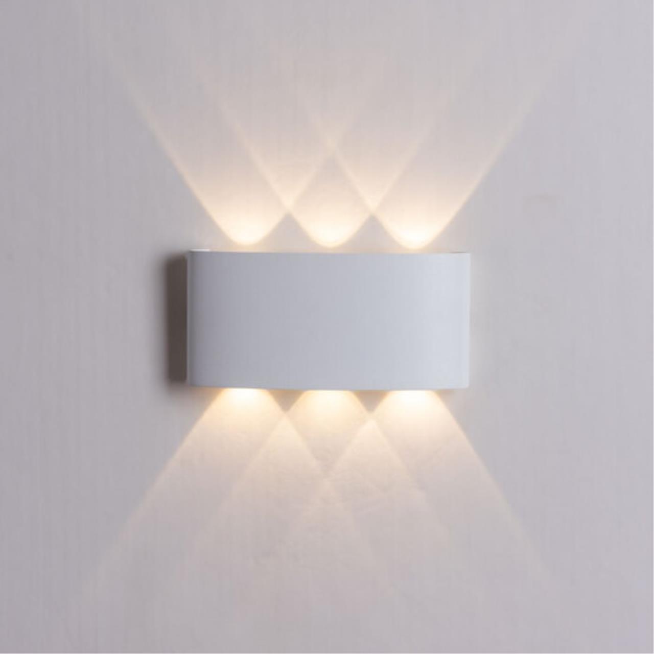 картинка Уличный настенный светильник Arte Lamp Bosto A3722AL-2WH от магазина pro-decor.kz