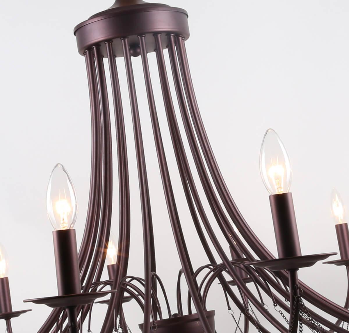 картинка Подвесная люстра F-Promo Plini 2590-18P от магазина pro-decor.kz