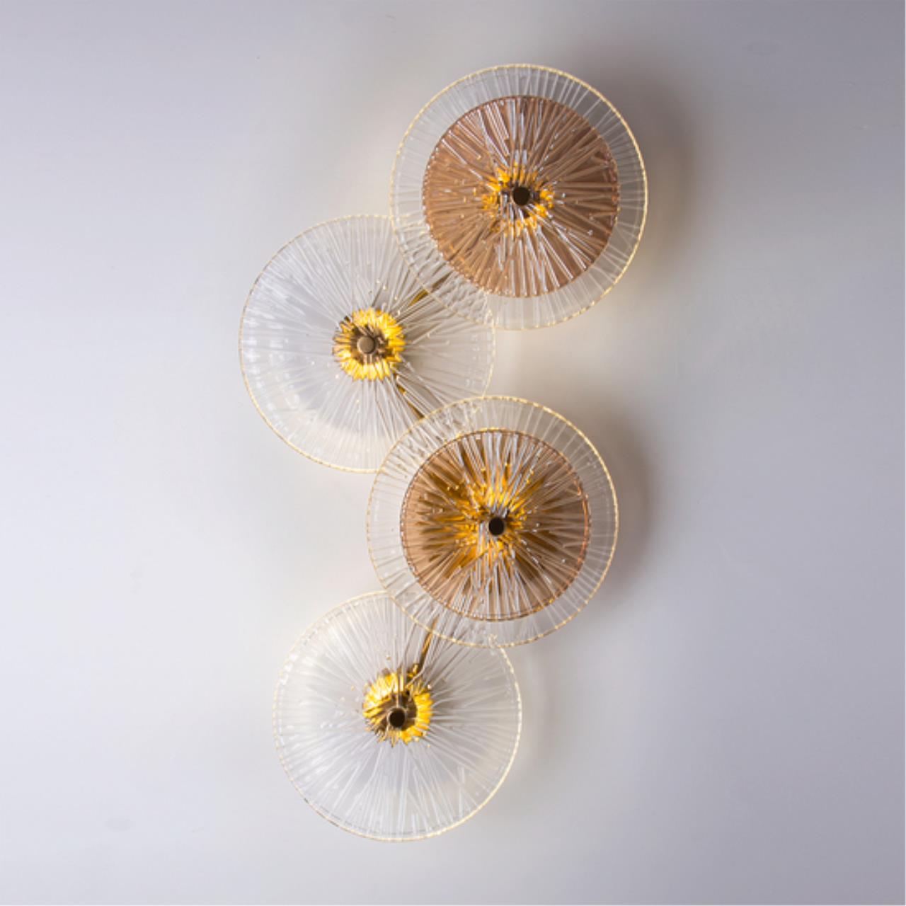 картинка Настенный светильник Arte Lamp AJOUR A1258AP-4PB от магазина pro-decor.kz