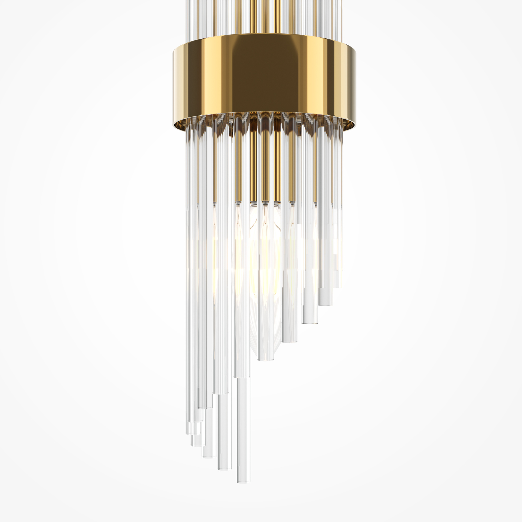 картинка Настенный светильник (бра) Maytoni MOD174WL-02G от магазина pro-decor.kz