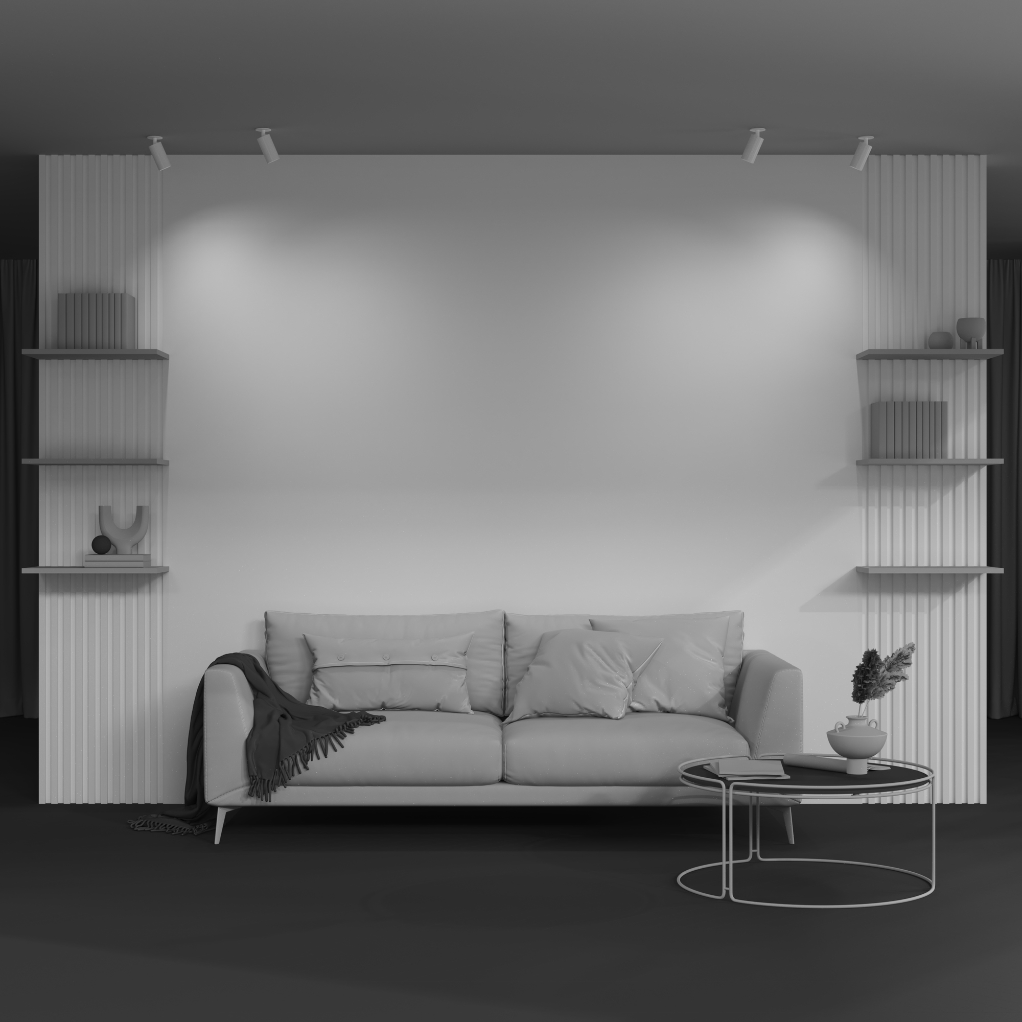 картинка Потолочный светильник Technical C049CL-U-1W от магазина pro-decor.kz