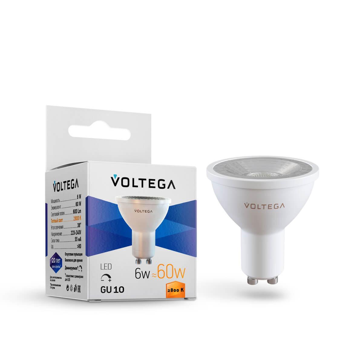 картинка Лампа светодиодная Voltega 7108 от магазина pro-decor.kz