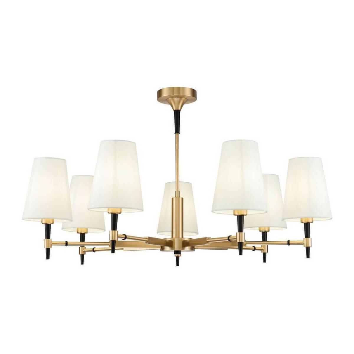 картинка Подвесная люстра Maytoni Zaragoza H001CL-07BS магазин pro-decor.kz являющийся официальным дистрибьютором в Казахстане картинка Подвесная люстра Maytoni Zaragoza H001CL-07BS от магазина pro-decor.kz