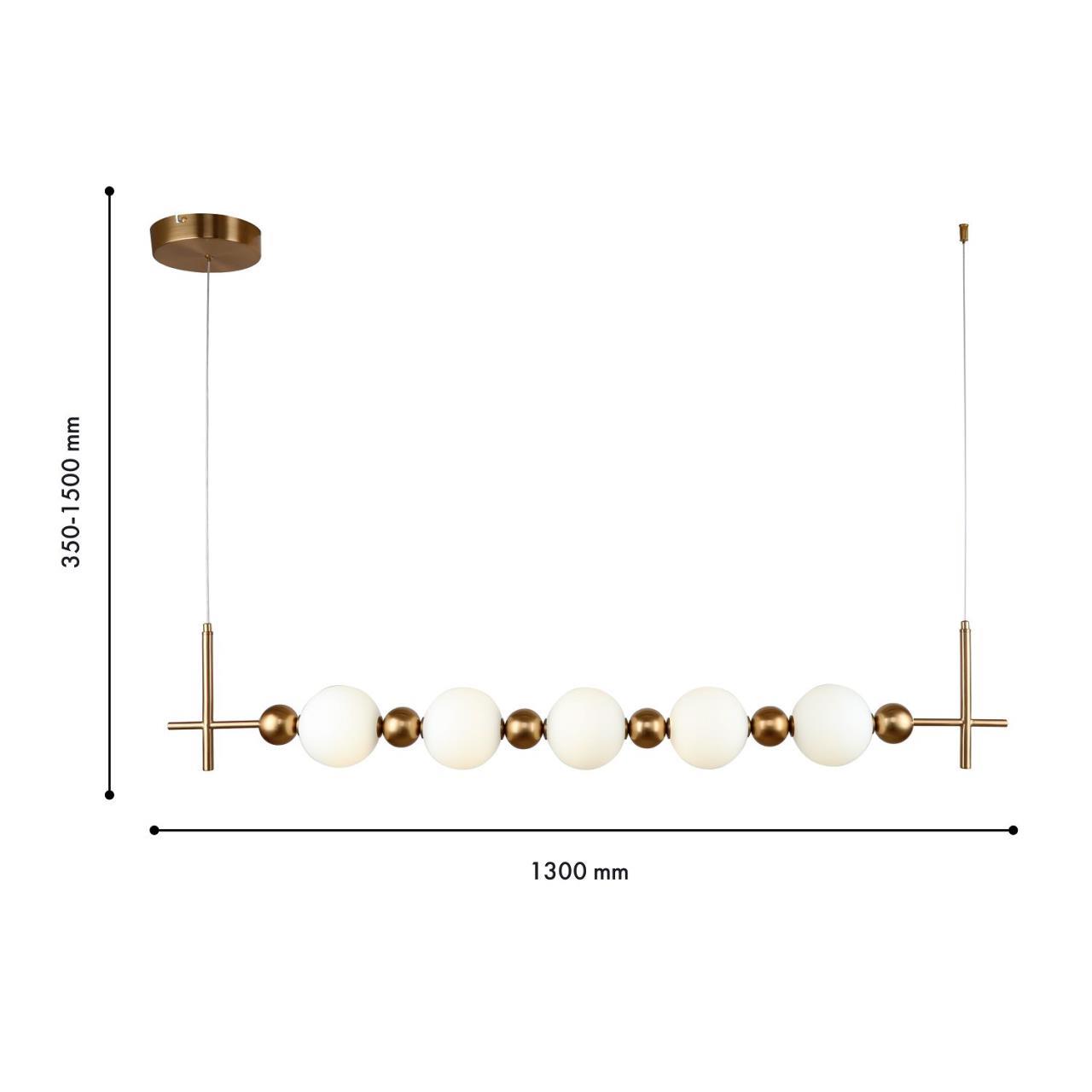 картинка Подвесная люстра Chantra 4088-5P от магазина pro-decor.kz