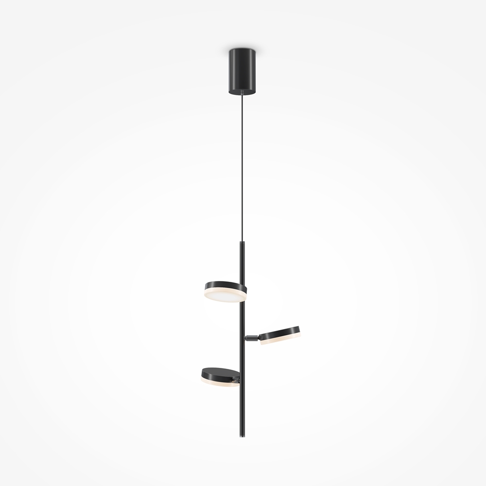 картинка Подвесной светильник Maytoni MOD070PL-L18B3K Fad от магазина pro-decor.kz