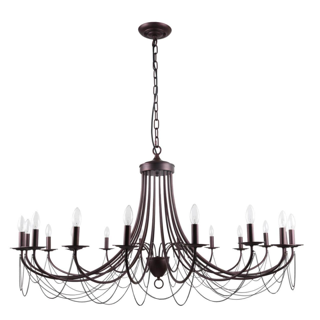 картинка Подвесная люстра F-Promo Plini 2590-18P от магазина pro-decor.kz
