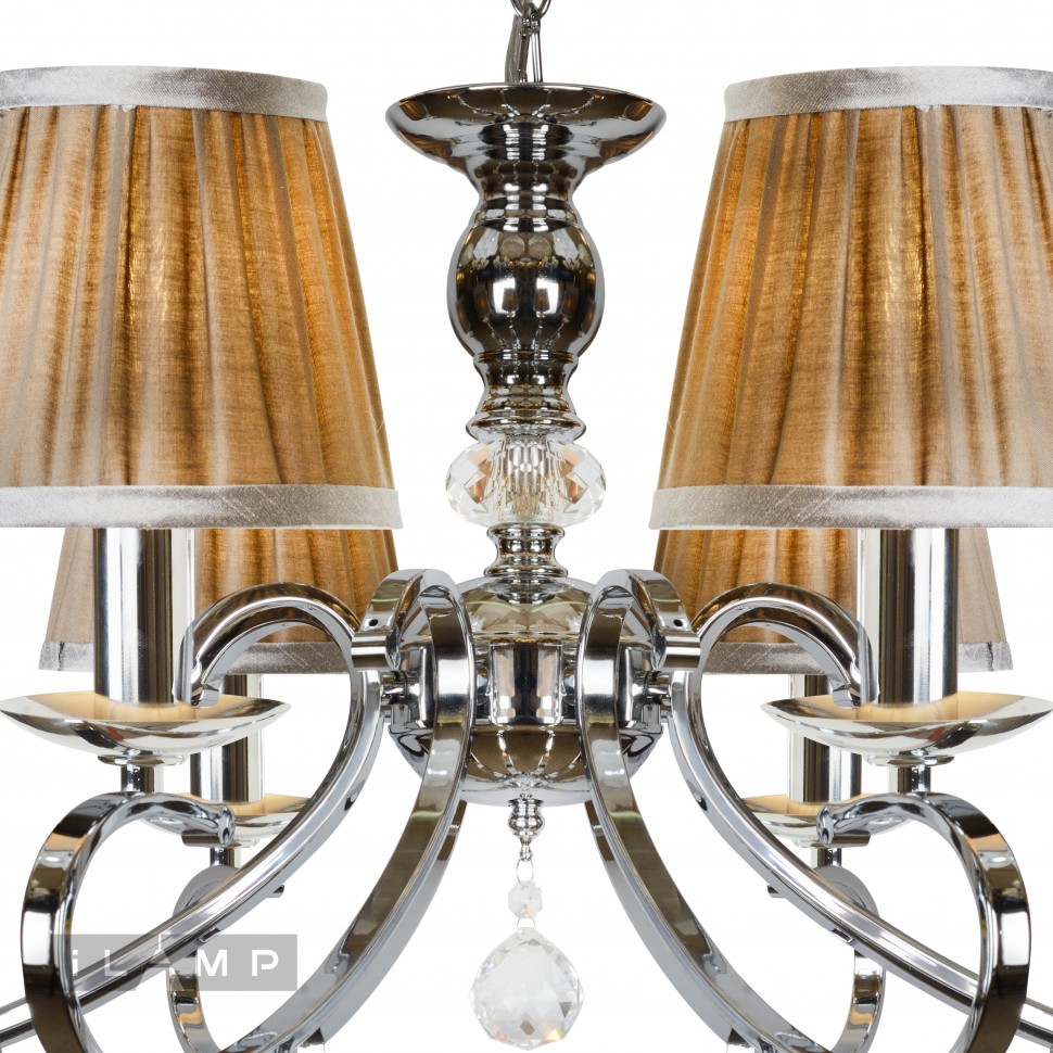 картинка Подвесная люстра iLamp Holiday RM6116/8CR магазин pro-decor.kz являющийся официальным дистрибьютором в Казахстане картинка Подвесная люстра iLamp Holiday RM6116/8CR от магазина pro-decor.kz