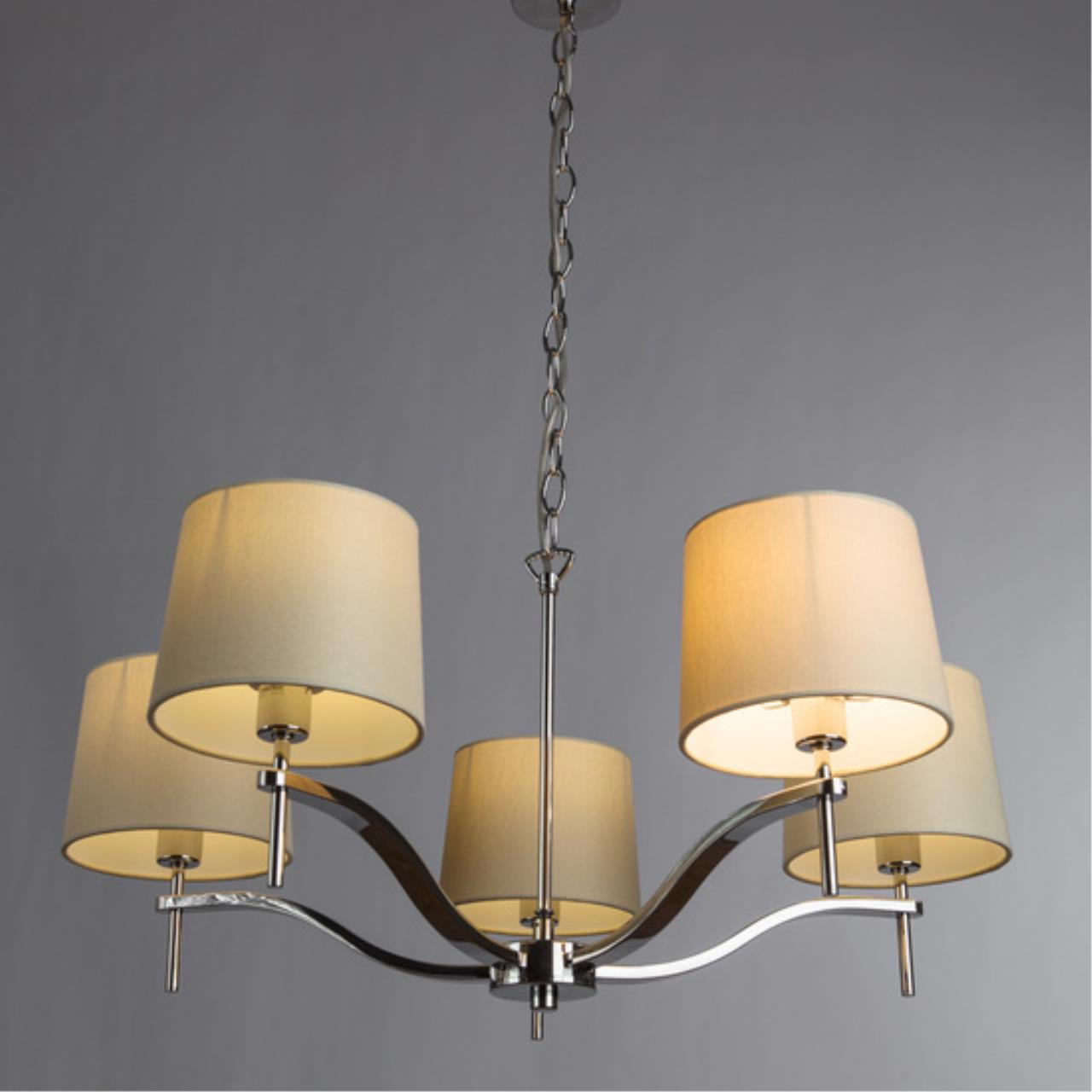 картинка Подвесная люстра Divinare 1341/02 LM-5 от магазина pro-decor.kz