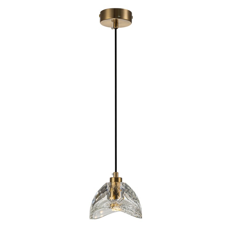 картинка Подвесной светильник Belfast Clifton D33331-1 GL CL  от магазина pro-decor.kz