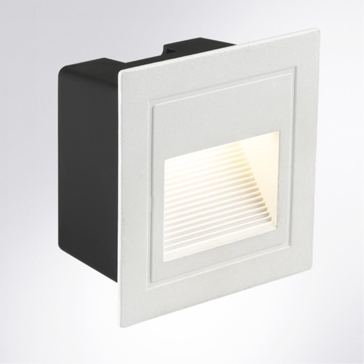 картинка Встраиваемый уличный светильник Arte Lamp PIAZZA A7325IN-1WH магазин pro-decor.kz являющийся официальным дистрибьютором в Казахстане картинка Встраиваемый уличный светильник Arte Lamp PIAZZA A7325IN-1WH от магазина pro-decor.kz