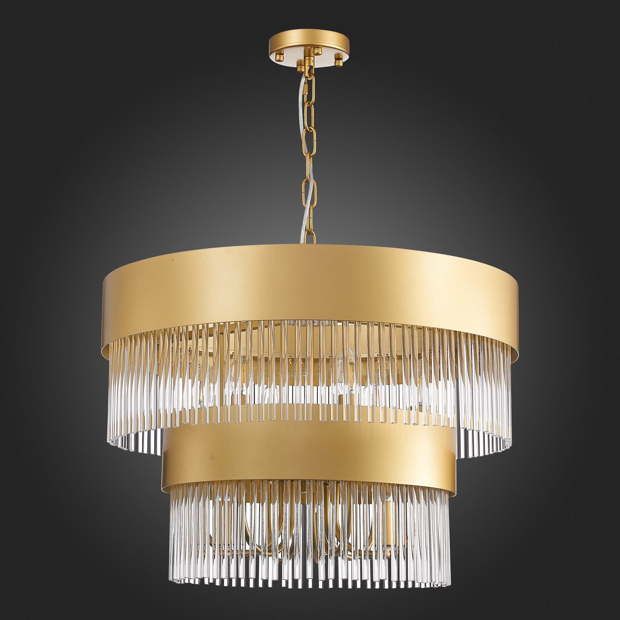 картинка Подвесная люстра ST Luce Contatto SL1225.203.09 от магазина pro-decor.kz