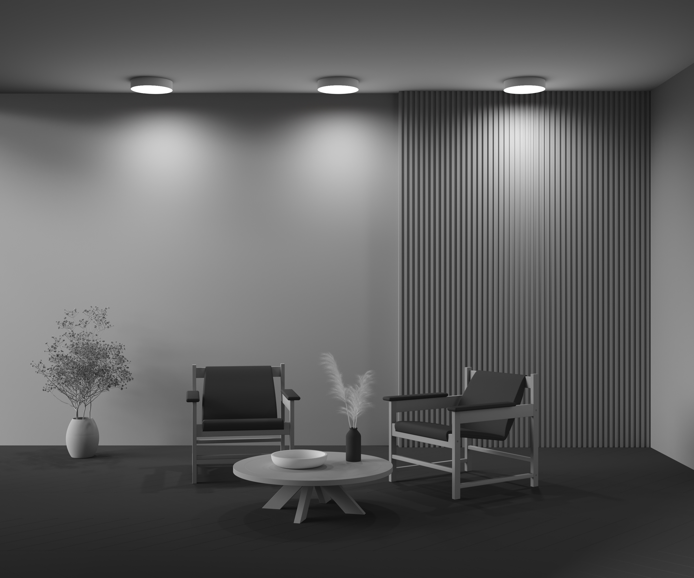 картинка Потолочный светильник Technical C032CL-36W4K-RD-W от магазина pro-decor.kz