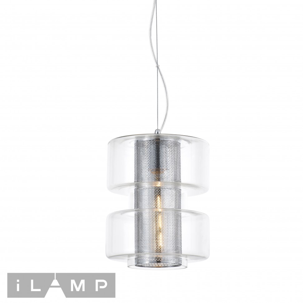 картинка Светильник подвесной iLamp Brick P7555-1 CR магазин pro-decor.kz являющийся официальным дистрибьютором в Казахстане картинка Светильник подвесной iLamp Brick P7555-1 CR от магазина pro-decor.kz
