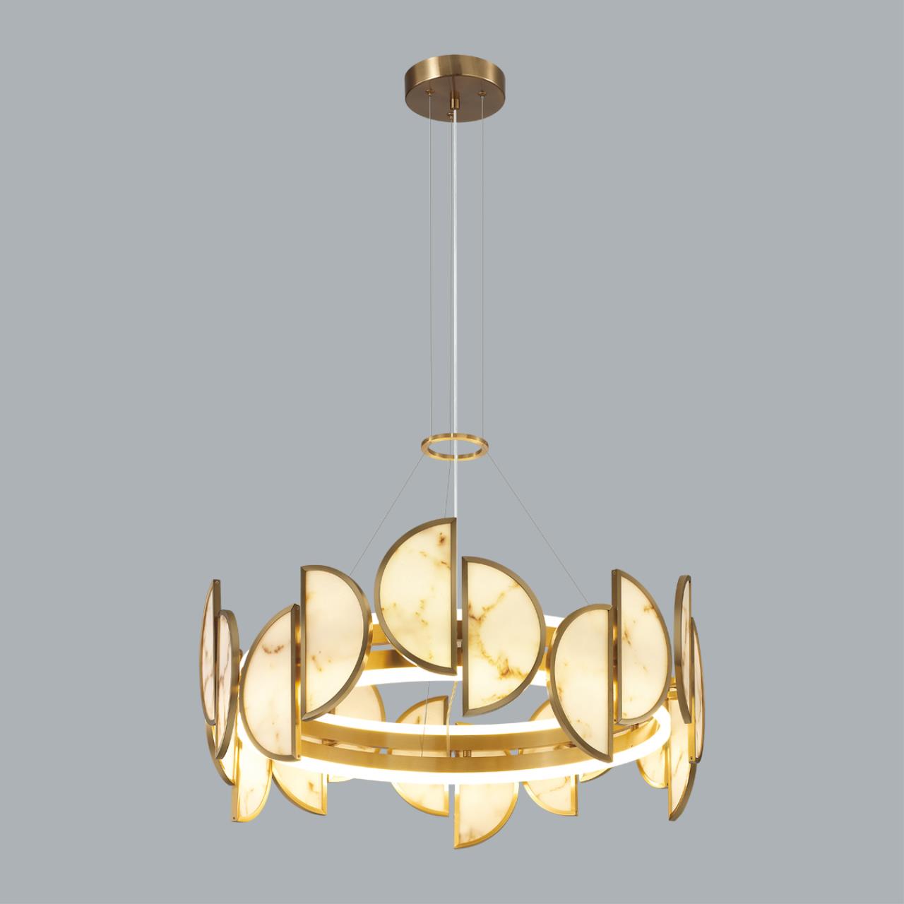 картинка 5447/40L Odeon Light  Люстра TOSCANA от магазина pro-decor.kz