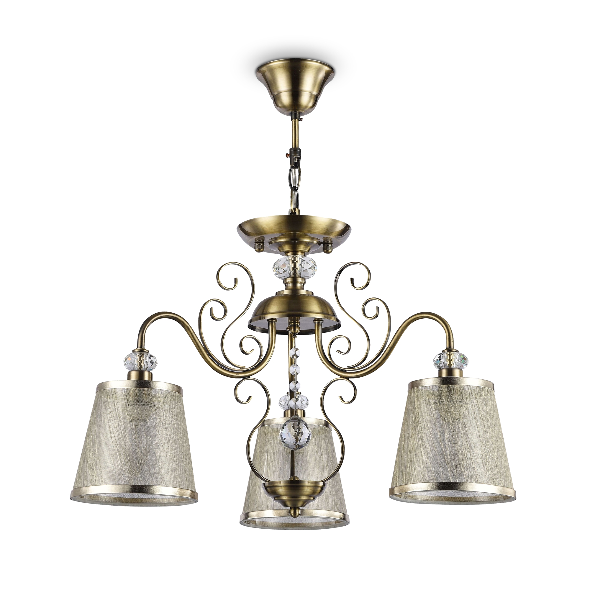 картинка Подвесная люстра Freya Driana FR2405-PL-03-BZ от магазина pro-decor.kz