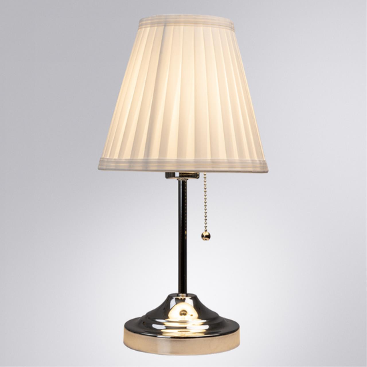 картинка Настольный светильник Arte Lamp MARRIOT A5039TL-1CC магазин pro-decor.kz являющийся официальным дистрибьютором в Казахстане картинка Настольный светильник Arte Lamp MARRIOT A5039TL-1CC от магазина pro-decor.kz