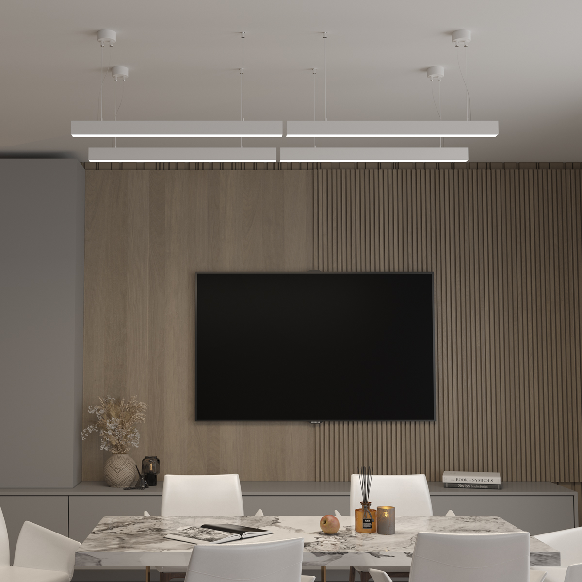 картинка Подвесной светодиодный светильник Novotech Over Iter 358867 от магазина pro-decor.kz